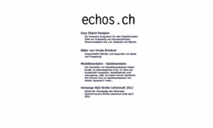 Echos.ch thumbnail