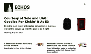 Echos.echoscomm.com thumbnail