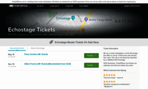 Echostage.ticketoffices.com thumbnail