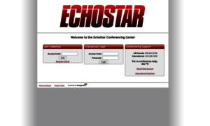 Echostar.readytalk.com thumbnail