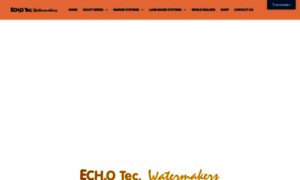 Echotecwatermakers.com thumbnail