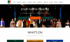 Echoyouththeatre.co.uk thumbnail