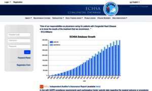 Echsacongenitaldb.org thumbnail