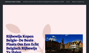 Echt-rijbewijs.com thumbnail