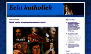 Echtkatholiek.blogspot.com thumbnail
