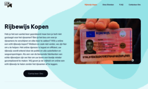 Echtrijbewijs-kopen.com thumbnail