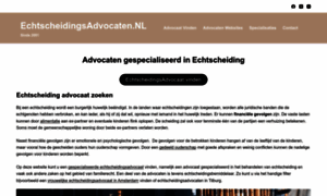 Echtscheidingsadvocaten.nl thumbnail