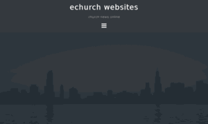 Echurchwebsites.org.uk thumbnail