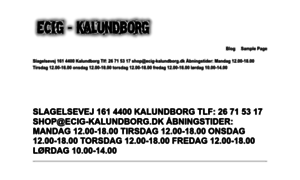 Ecig-kalundborg.dk thumbnail