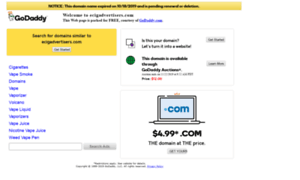 Ecigadvertisers.com thumbnail