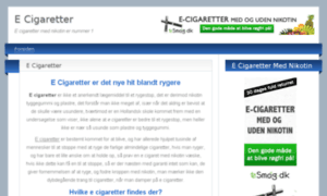 Ecigaret.tv thumbnail