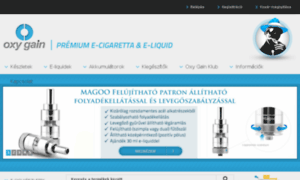 Ecigaretta.e-aruhaz.com thumbnail