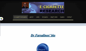 Ecigarette-research.org thumbnail