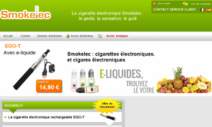 Ecigarette.smokelec.fr thumbnail