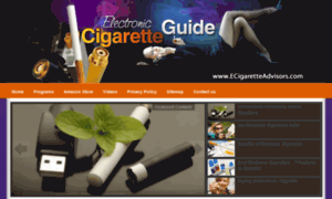 Ecigaretteadvisors.com thumbnail