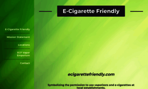 Ecigarettefriendly.com thumbnail