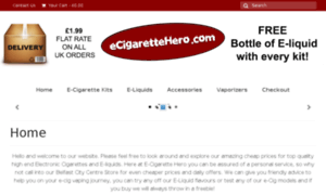 Ecigarettehero.com thumbnail