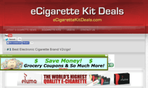 Ecigarettekitdeals.com thumbnail