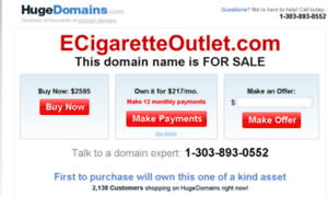 Ecigaretteoutlet.com thumbnail