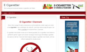 Ecigaretter.name thumbnail