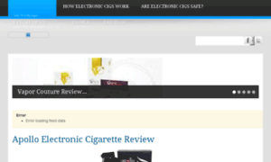 Ecigaretteuk.org thumbnail