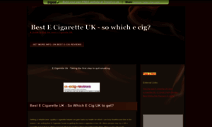 Ecigaretteuk.tripod.co.uk thumbnail