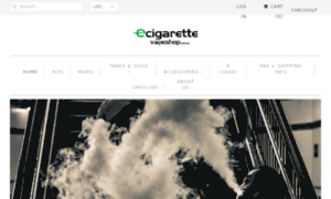 Ecigarettevapeshop.com.au thumbnail