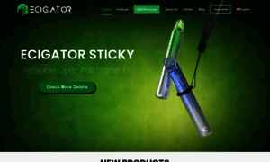 Ecigator.com thumbnail