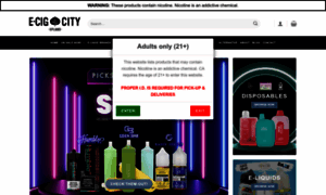 Ecigcityupland.com thumbnail