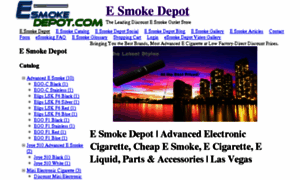 Ecigdepot.theendstudios.com thumbnail