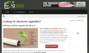 Ecigelectroniccigarette.com thumbnail