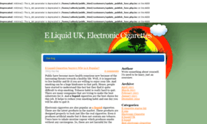 Ecigliquid.blinkweb.com thumbnail