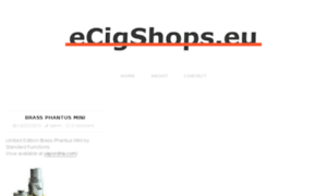 Ecigshops.eu thumbnail