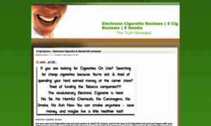 Ecigsource.com thumbnail