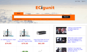 Ecigunit.com thumbnail