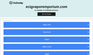 Ecigvaporemporium.com thumbnail