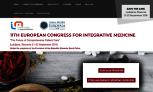 Ecim2018-slovenia.org thumbnail