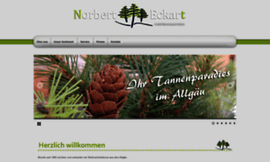 Eckart-christbaum.de thumbnail