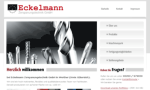 Eckelmann-gmbh.de thumbnail
