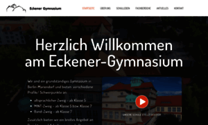 Eckener-gymnasium.de thumbnail