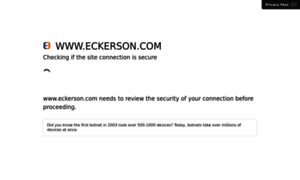 Eckerson.com thumbnail