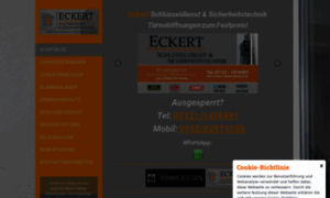 Eckert-schluesseldienst.de thumbnail