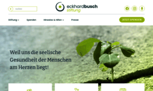 Eckhard-busch-stiftung.de thumbnail