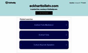 Eckharttolletv.com thumbnail