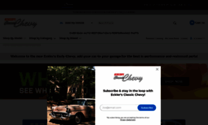 Ecklersearlychevy.com thumbnail