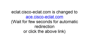 Eclat.cisco-eclat.com thumbnail