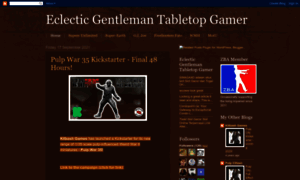 Eclecticgentlemantabletopgamer.blogspot.com thumbnail