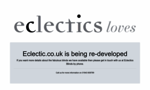Eclectics.co.uk thumbnail