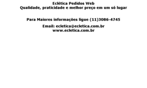 Ecleticapedidosonline.com.br thumbnail