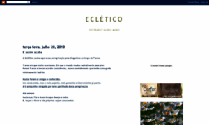 Ecletico.blogspot.com thumbnail